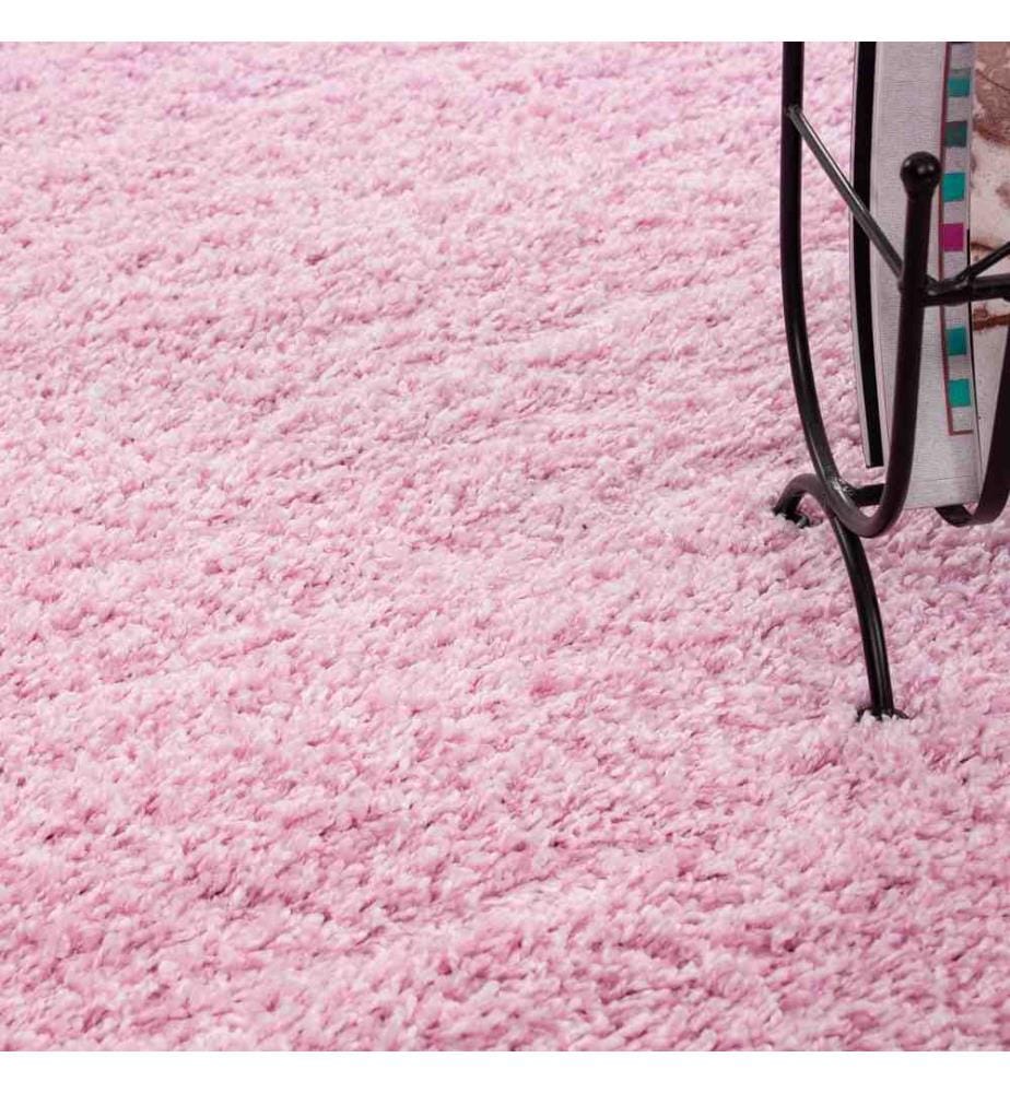 Tappeto, Rosa, 100% polipropilene, 120 x 170 cm