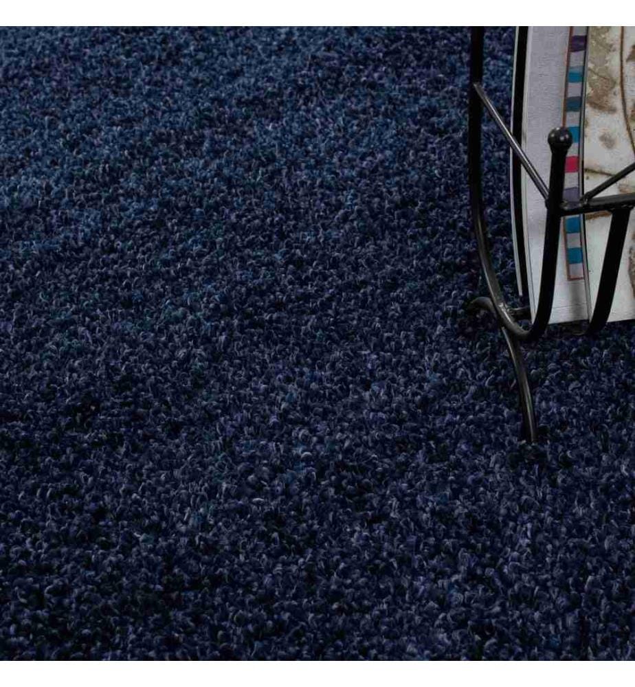 Tappeto, Blu marino, 100% polipropilene, Diametro: 160 cm
