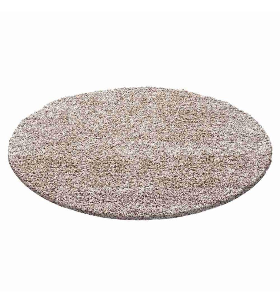Tappeto, Beige, 100% polipropilene, Diametro: 200 cm
