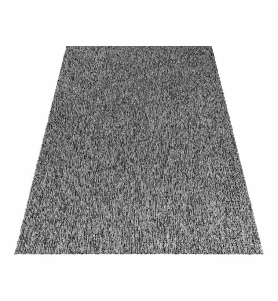 Tappeto, Grigio, 100% polipropilene, 120 x 170 cm