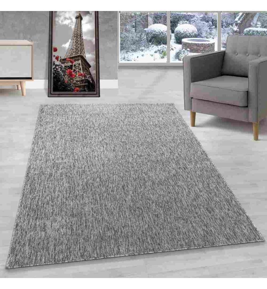 Tappeto, Grigio chiaro, 100% polipropilene, 120 x 170 cm