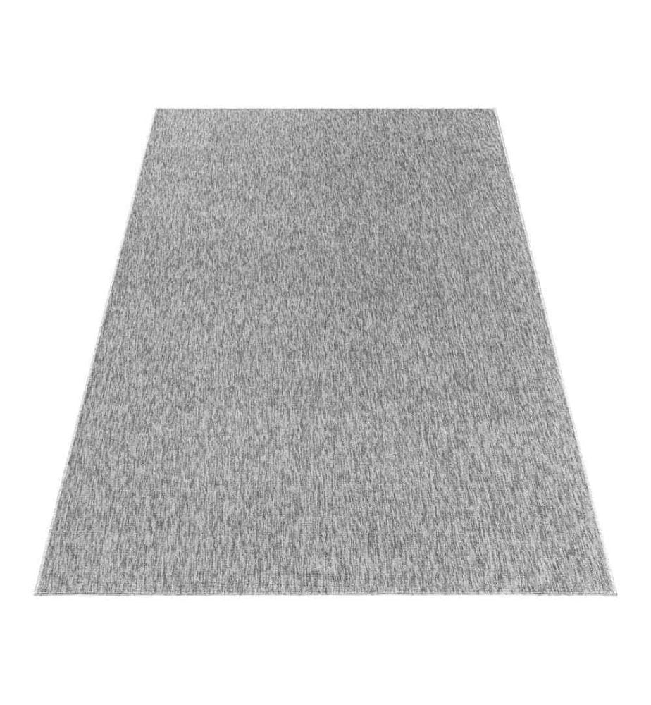 Tappeto, Grigio chiaro, 100% polipropilene, 120 x 170 cm