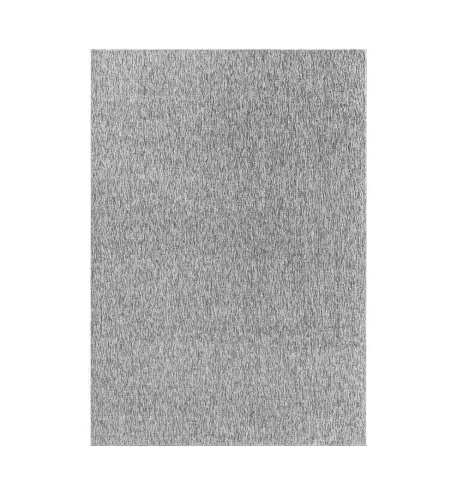 Tappeto, Grigio chiaro, 100% polipropilene, 80 x 150 cm