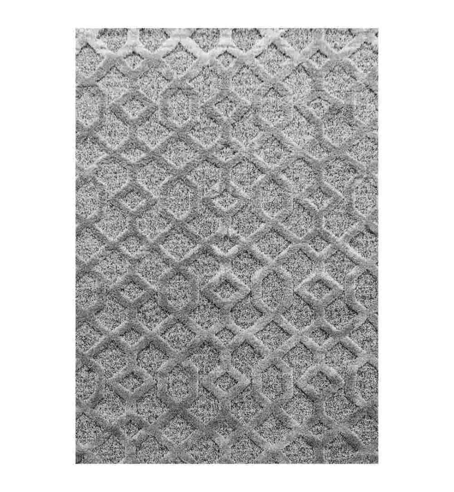 Tappeto, Grigio, 100% polipropilene, 120 x 170 cm