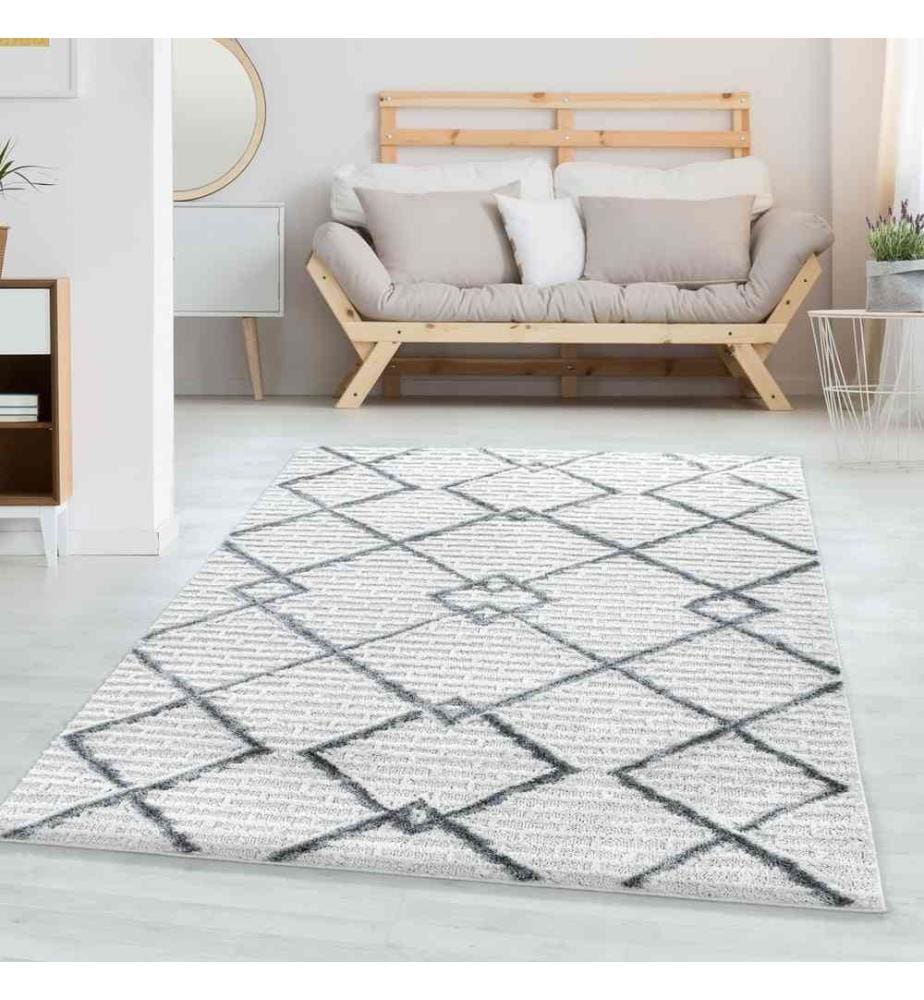 Tappeto, Crema, 100% polipropilene, 80 x 150 cm