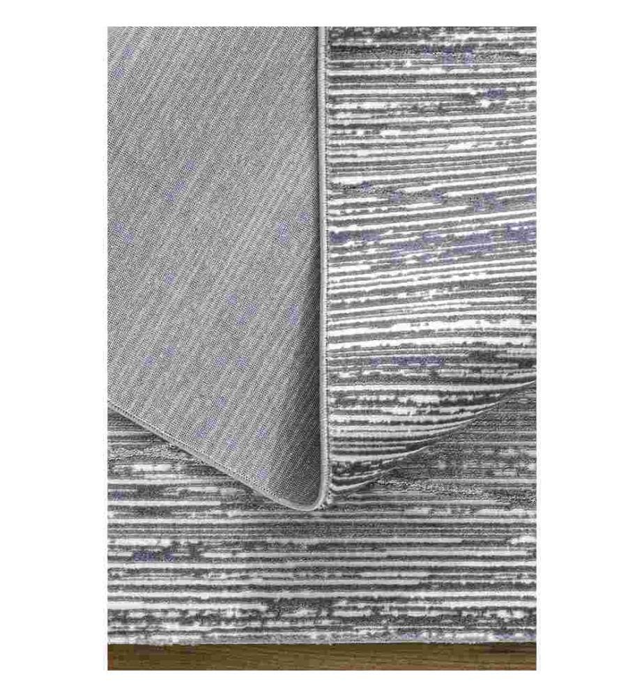 Tappeto, Grigio, 100% poliestere, 120 x 170 cm