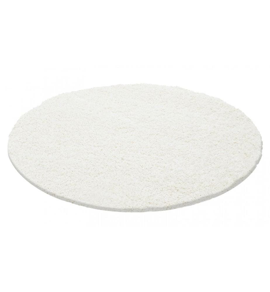 Tappeto, Crema, 100% polipropilene, Diametro: 160 cm