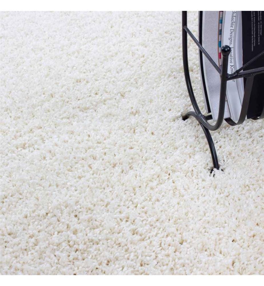 Tappeto, Crema, 100% polipropilene, Diametro: 160 cm