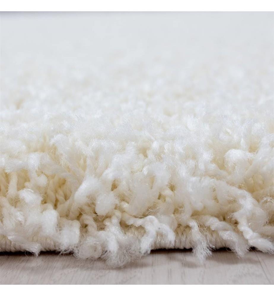 Tappeto, Crema, 100% polipropilene, Diametro: 160 cm