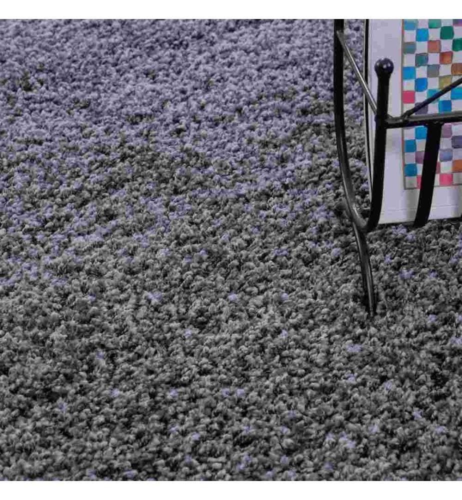 Tappeto, Grigio scuro, 100% polipropilene, 140 x 200 cm
