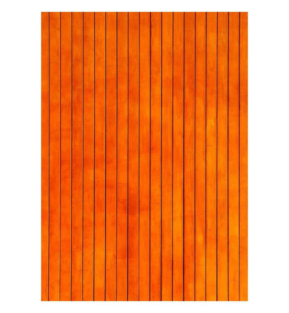 Carpet, Orange, Black, 100% Polyester, 80 x 50 cm