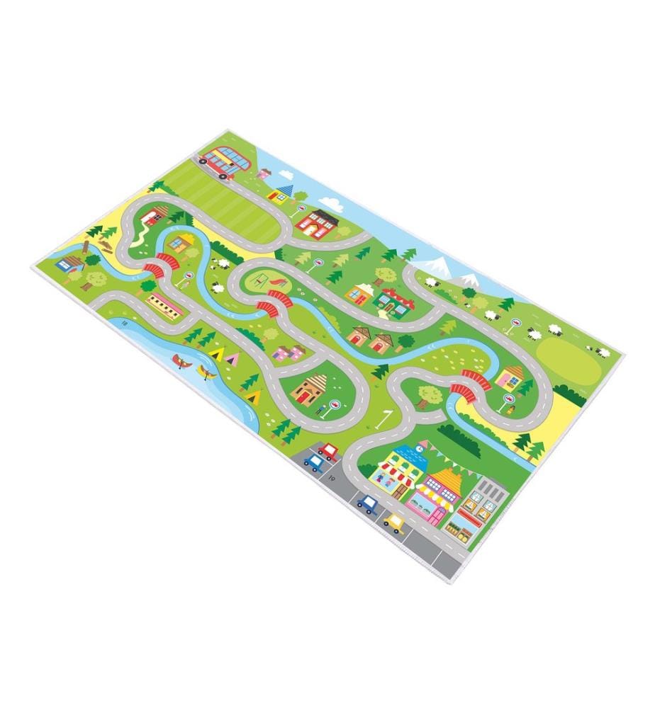 Tappeto, Verde, 100% poliammide, 120 x 180 cm