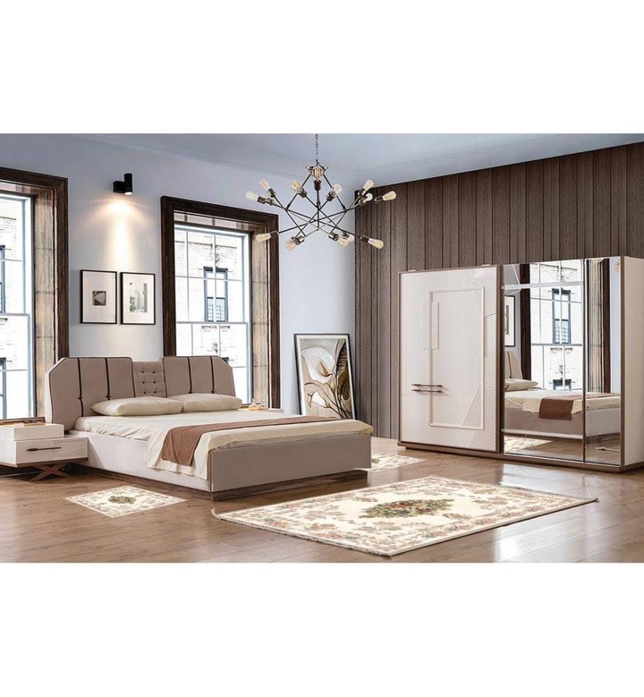 Teppich-Set, 3-teilig, Multicolor, 100% Polyester, Teppich: 80 x 150 cm (1 Stück), 60 x 100 cm (2 Stück)