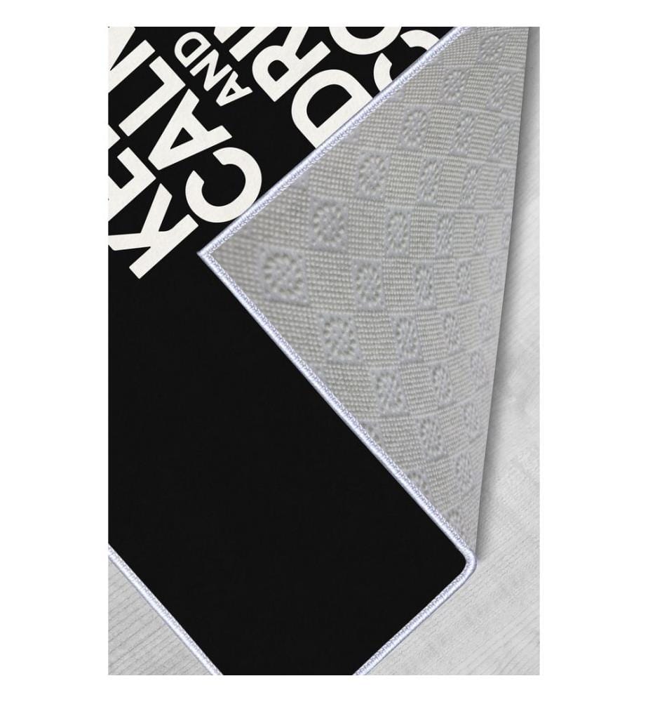 Teppich, Mehrfarbig, 100% Polyester, 50 x 80 cm