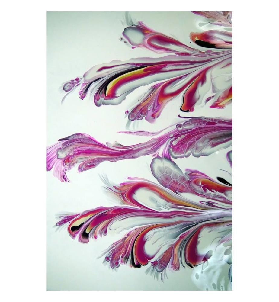 Teppich, Mehrfarbig, 100% Polyester, 50 x 80 cm