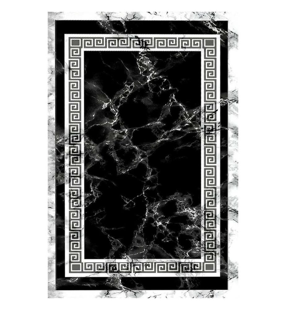 Teppich, Mehrfarbig, 100% Polyester, 50 x 80 cm