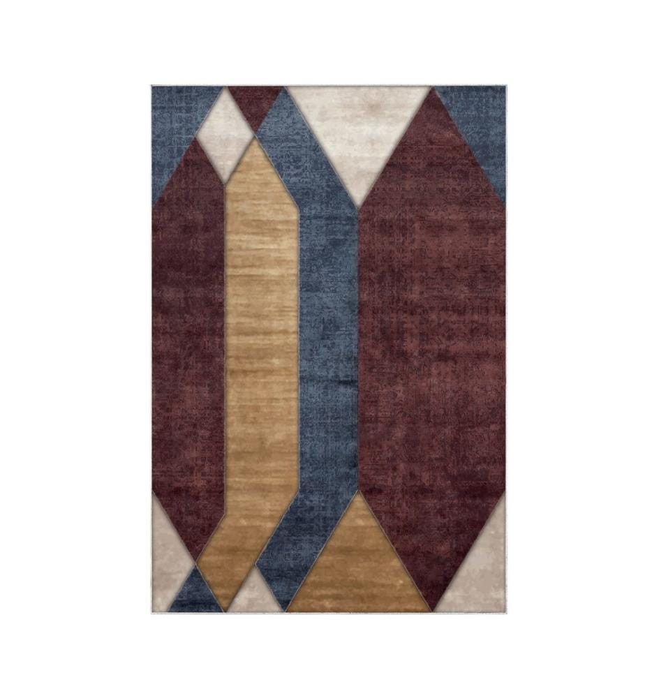 Teppich, Mehrfarbig, 100% Polyester, 80 x 300 cm