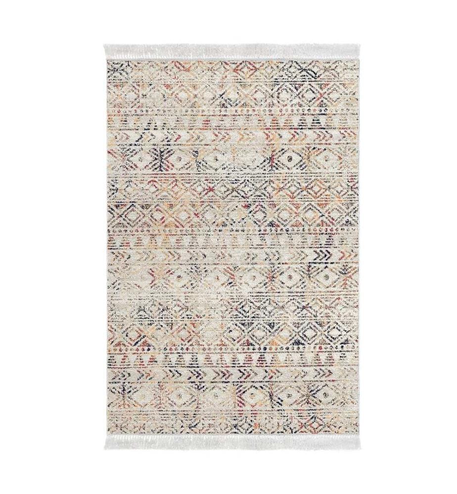 Tappeto, Beige, 100% poliestere, 160 x 230 cm