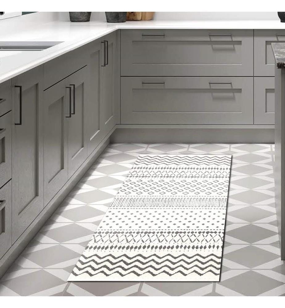 Tappeto, Beige, 100% poliestere, 120 x 180 cm