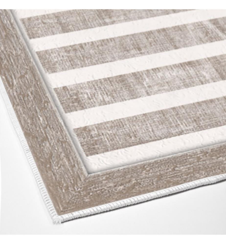 Tappeto, Beige, 100% poliestere, 160 x 230 cm