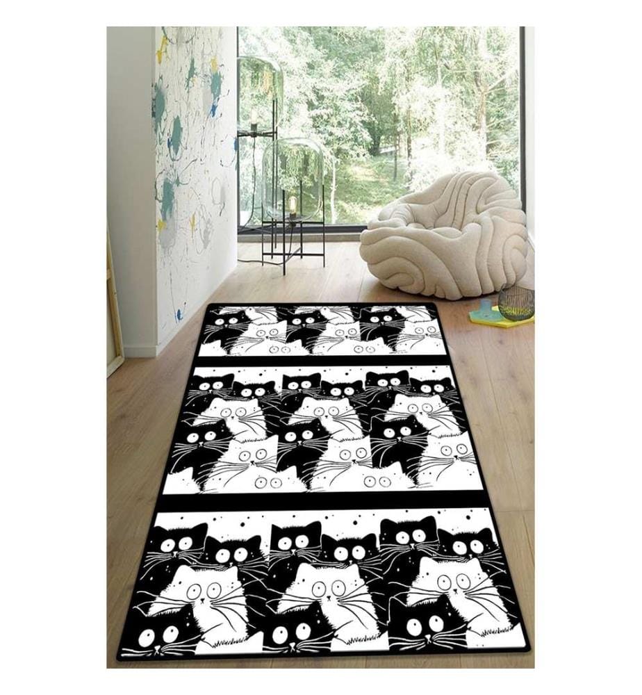 Teppich, Mehrfarbig, 100% Polyester, 150 x 240 cm