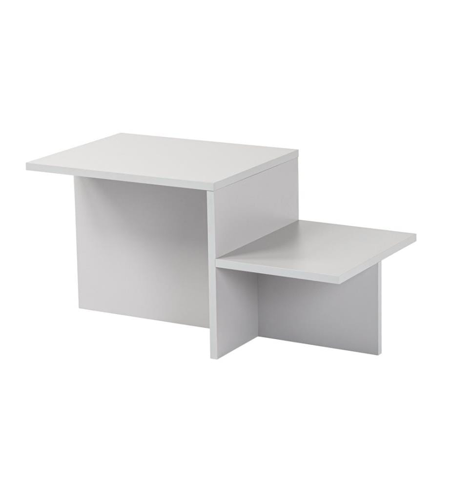 Couchtisch, grau, 100 % MELAMINBESCHICHTETE SPANPLATTE