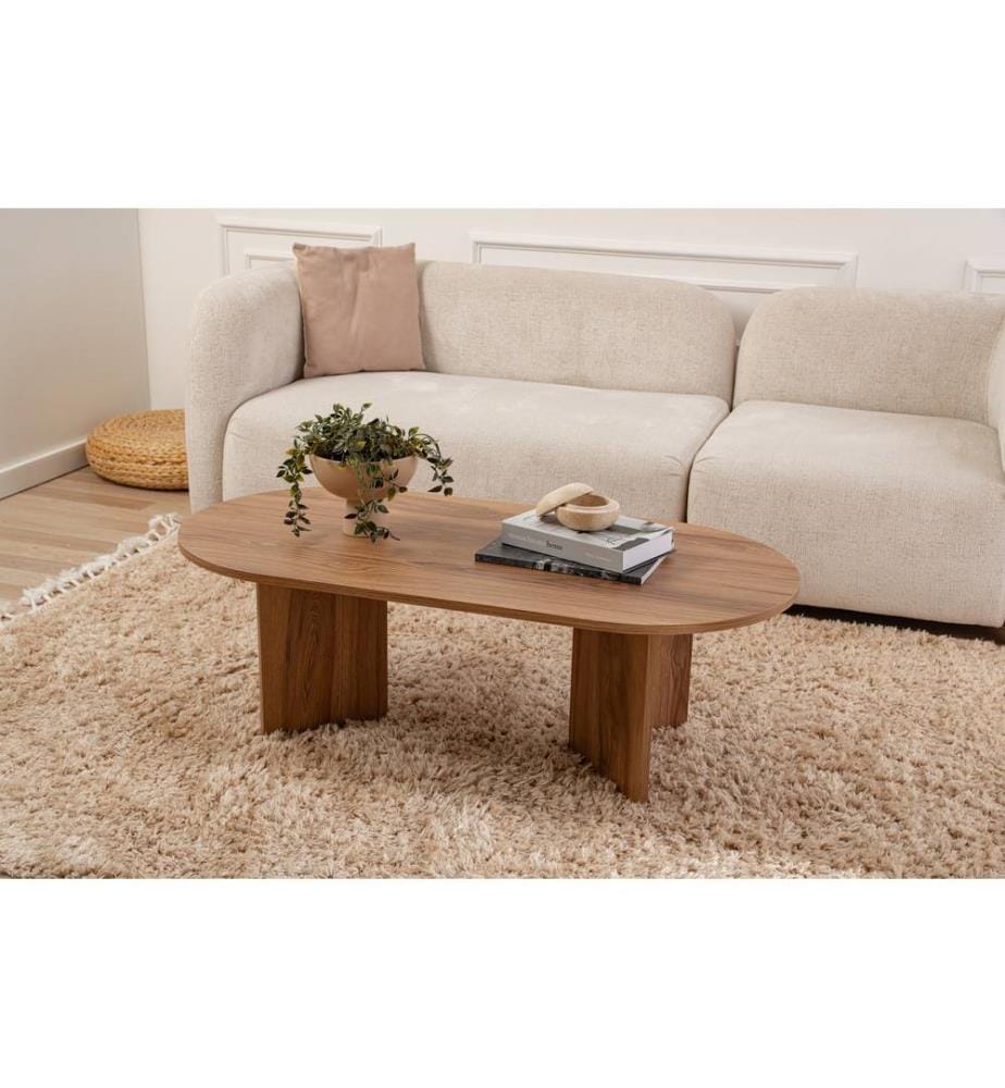 Table basse, luth, 100 % MDF