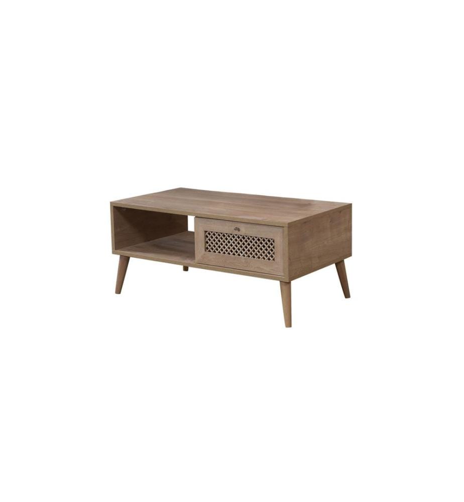 Couchtisch, Eiche, 100 % MELAMINBESCHICHTETE SPANPLATTE