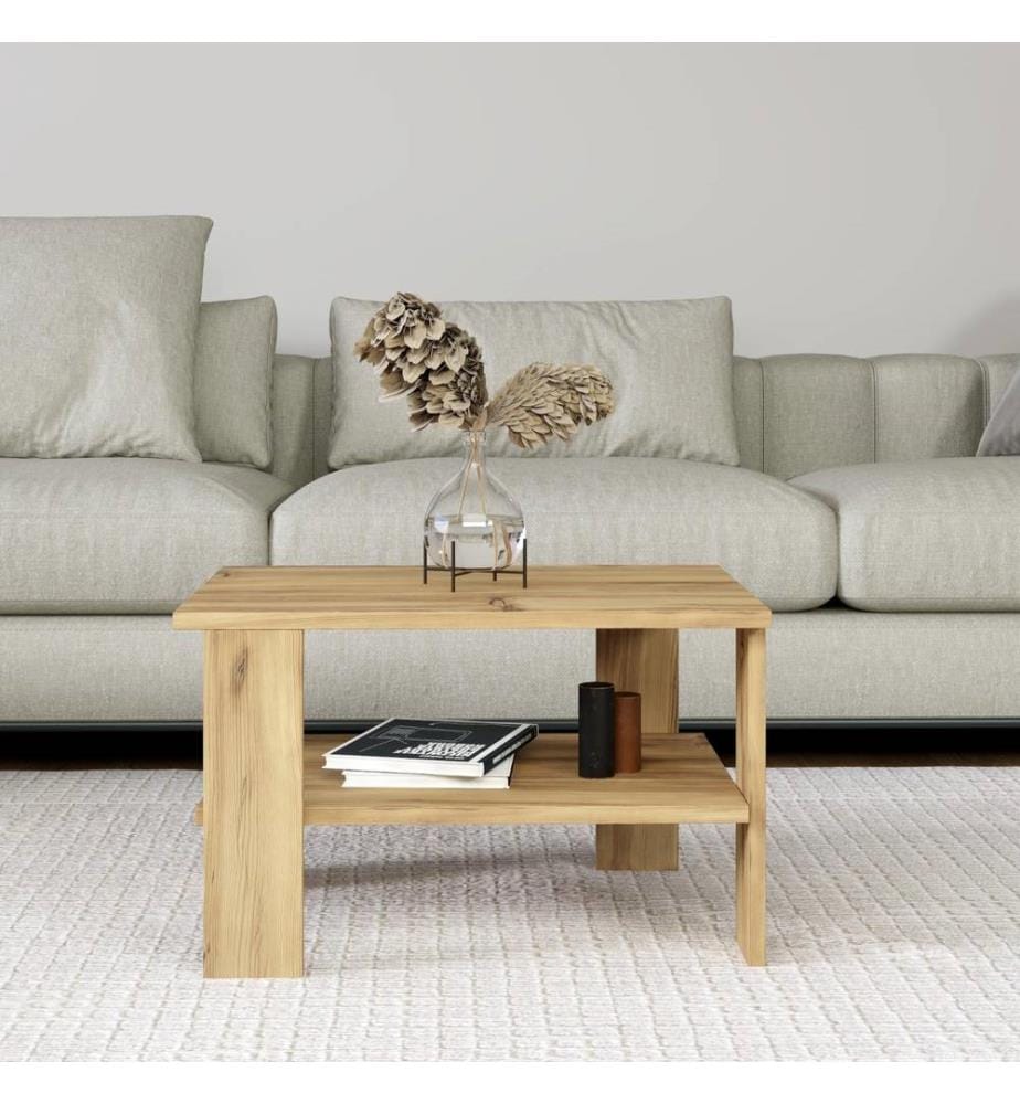 Couchtisch, Eiche, 100 % MELAMINBESCHICHTETE SPANPLATTE
