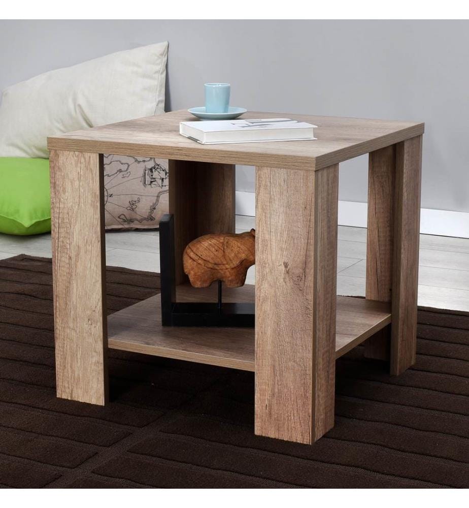Couchtisch, Taupe, 100 % MELAMINBESCHICHTETE SPANPLATTE