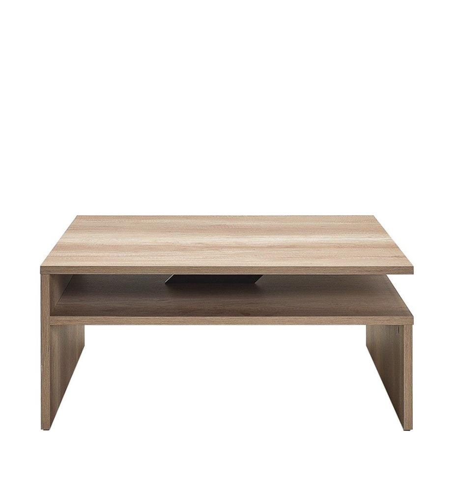 Couchtisch, Hellwalnuss, 100 % MELAMINBESCHICHTETE SPANPLATTE