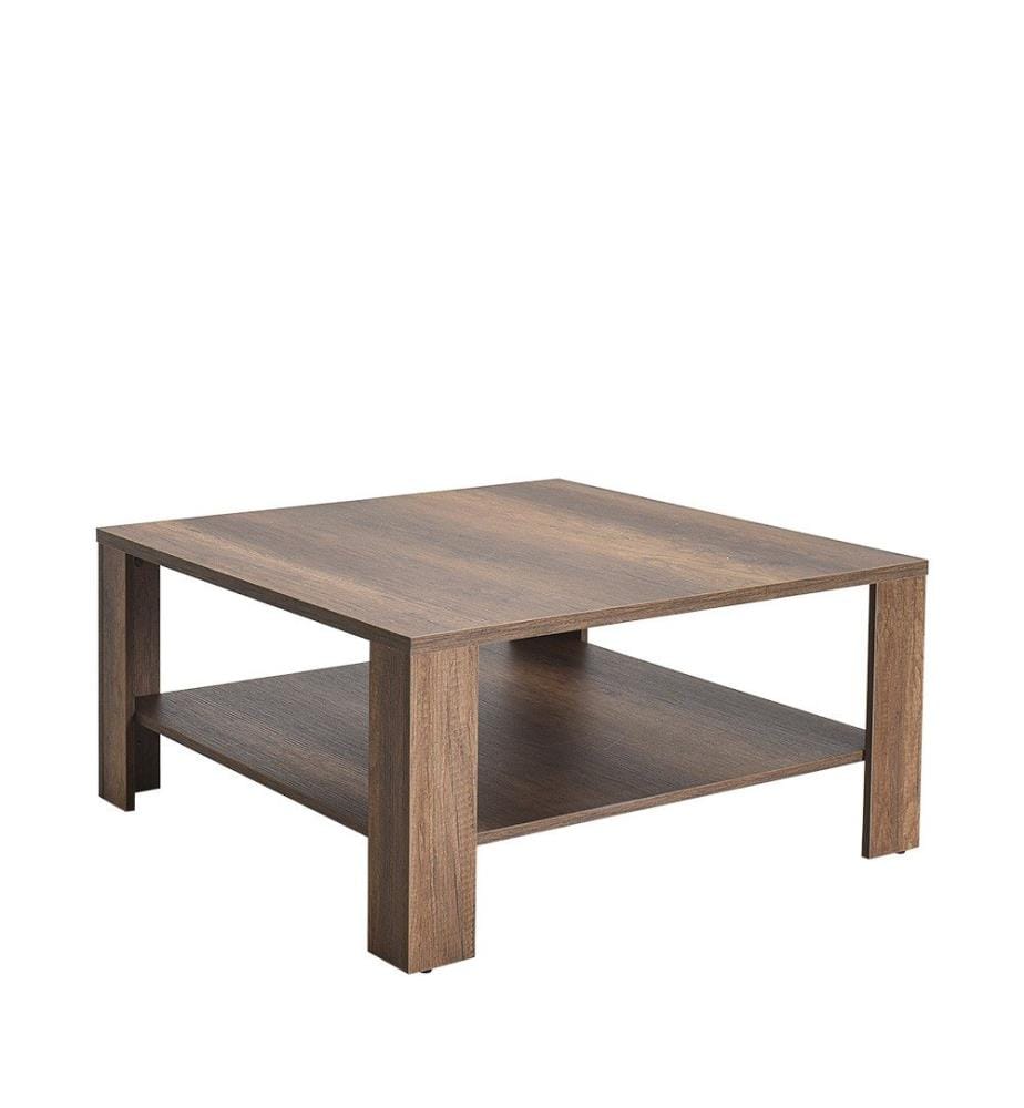 Couchtisch, Walnuss, 100 % MELAMINBESCHICHTETE SPANPLATTE