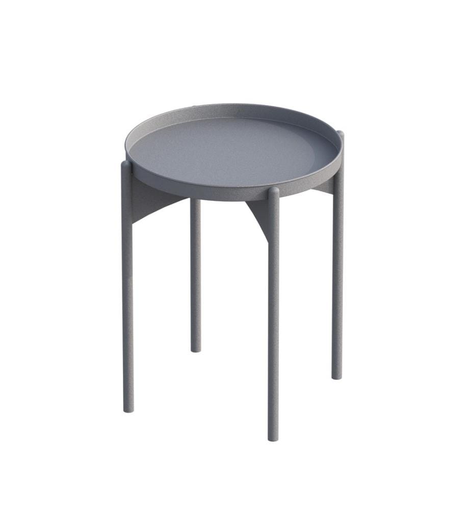 Table à café, Gris, Métal