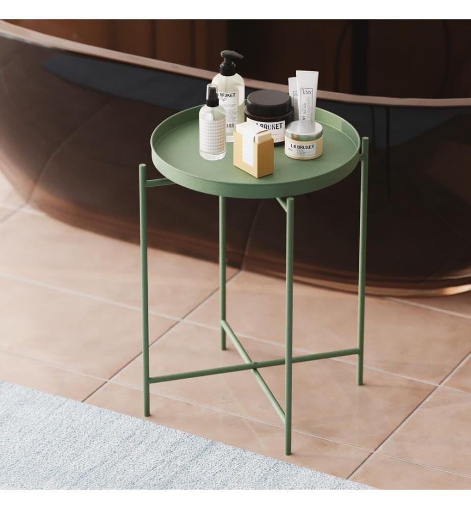 Table à café, Vert, Métal