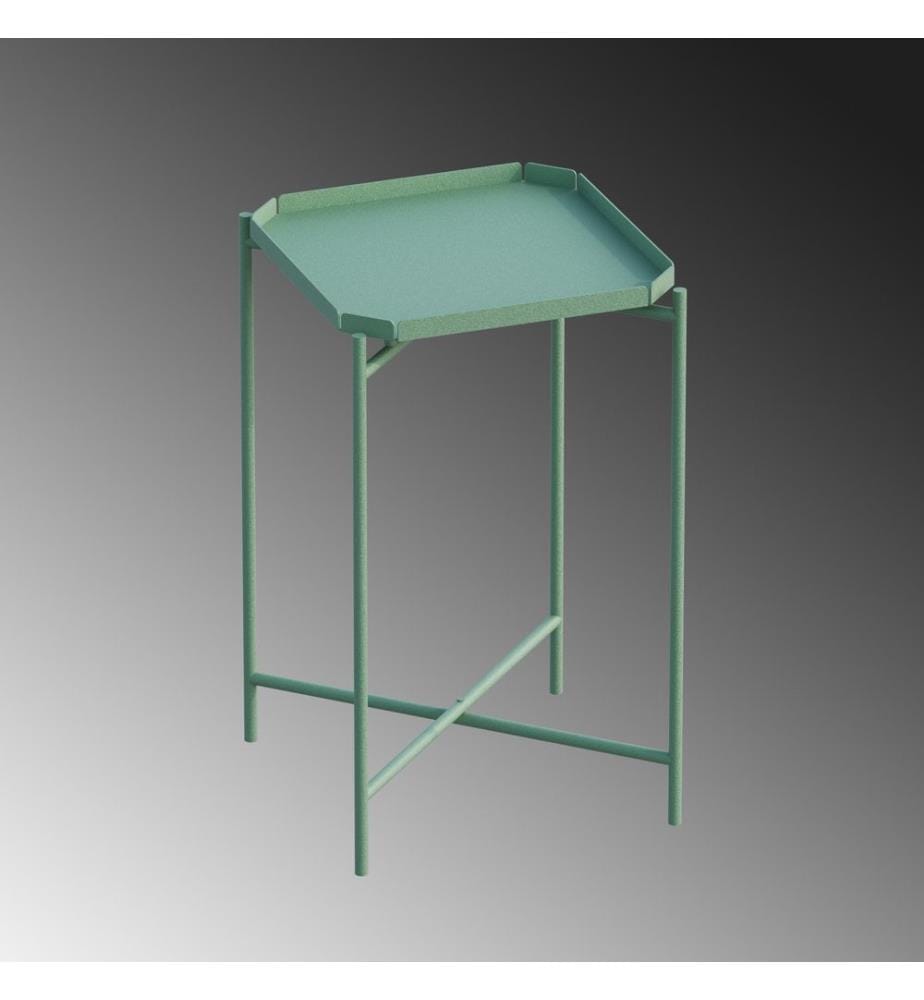 Tavolino da caffè, Verde, Metallo