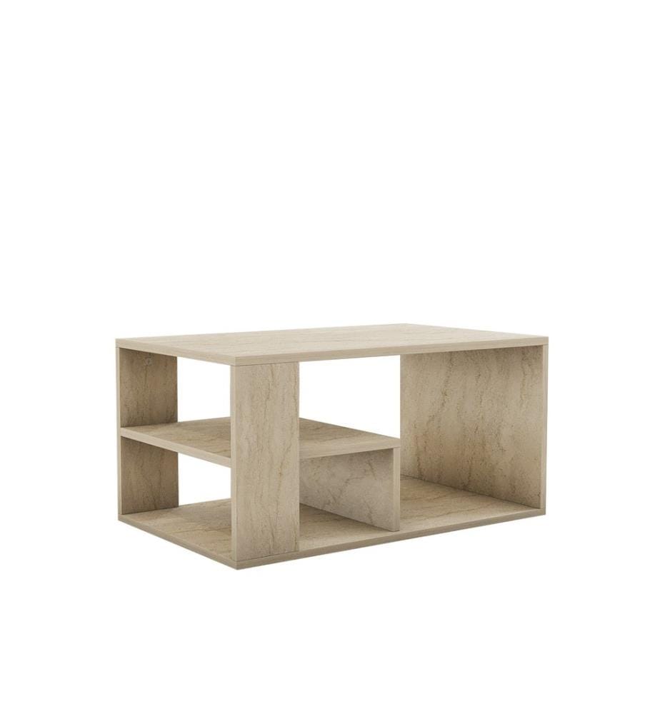 Couchtisch, Travertin, 100 % MELAMINBESCHICHTETE SPANPLATTE
