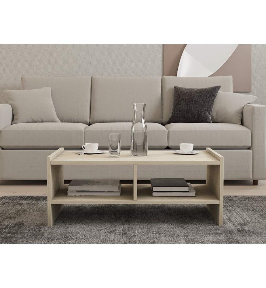 Couchtisch, Travertin, 100 % MELAMINBESCHICHTETE SPANPLATTE