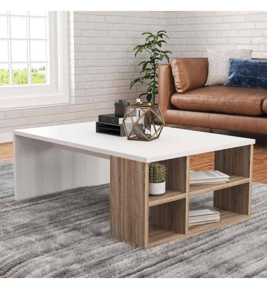 Table basse, Patara, panneau de particules mélaminé