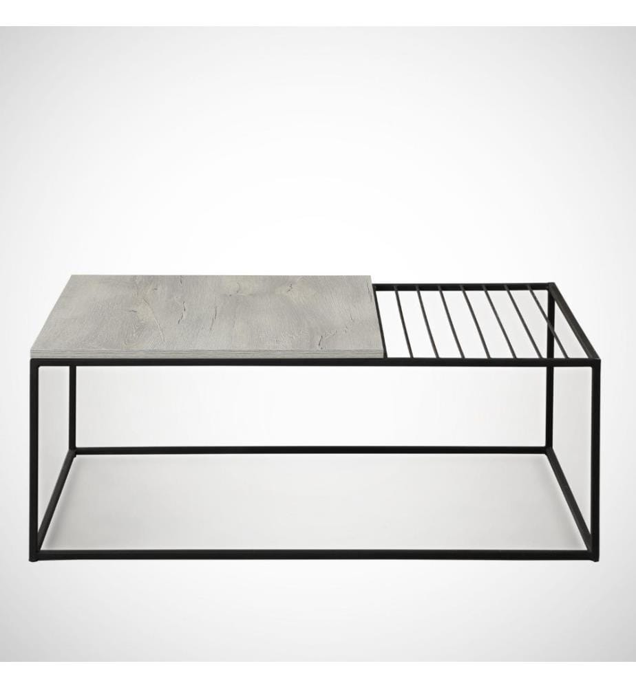 Table basse, chêne de mer, panneau de particules mélaminé