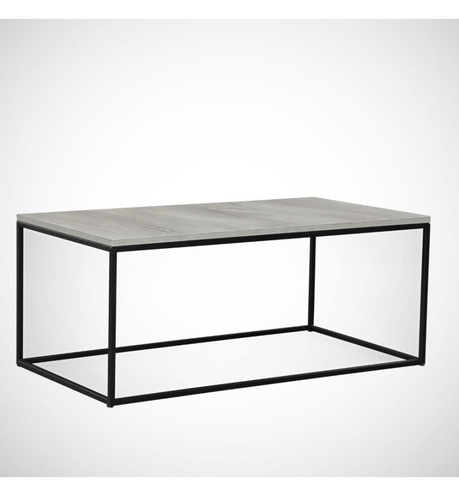 Table basse, chêne de mer, panneau de particules mélaminé