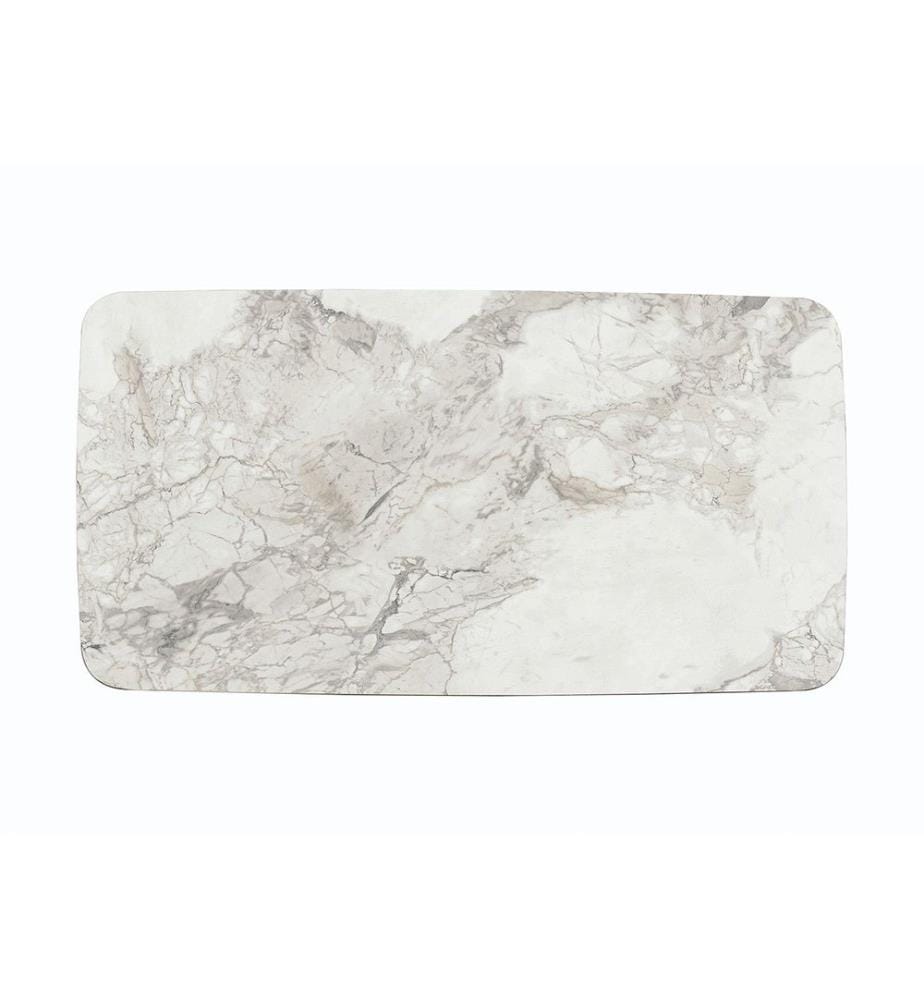 Table basse, blanche, 100 % MDF
