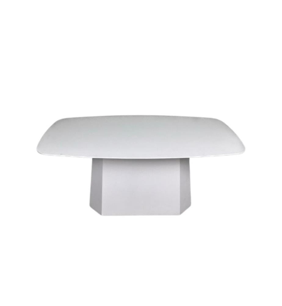 Tavolino da caffè, bianco, 100% MDF