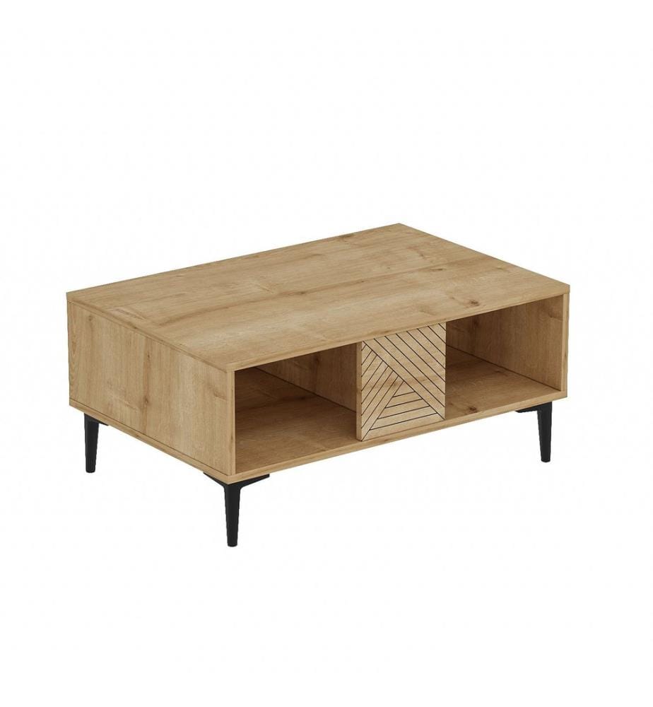 Couchtisch, Saphir-Eiche, 100 % MELAMINBESCHICHTETE SPANPLATTE