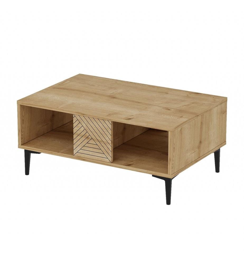 Couchtisch, Saphir-Eiche, 100 % MELAMINBESCHICHTETE SPANPLATTE