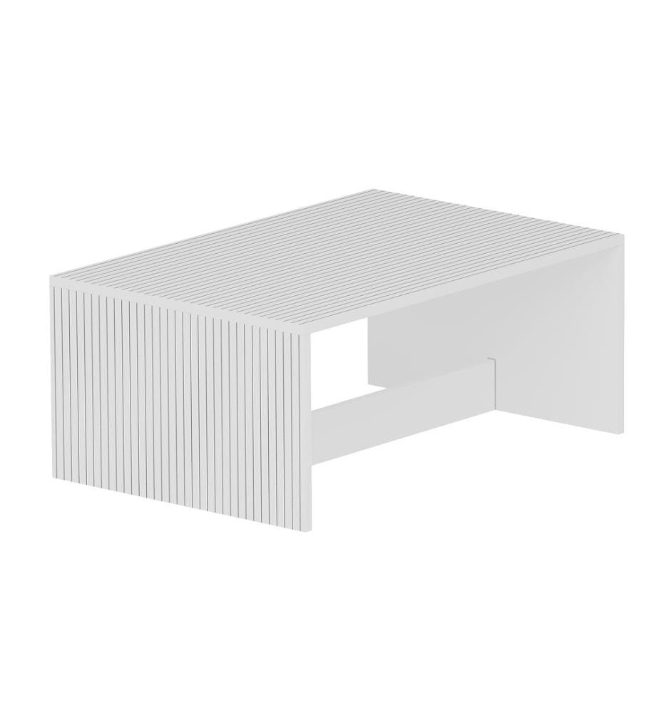 Couchtisch, Weiss, 100 % MELAMINBESCHICHTETE SPANPLATTE