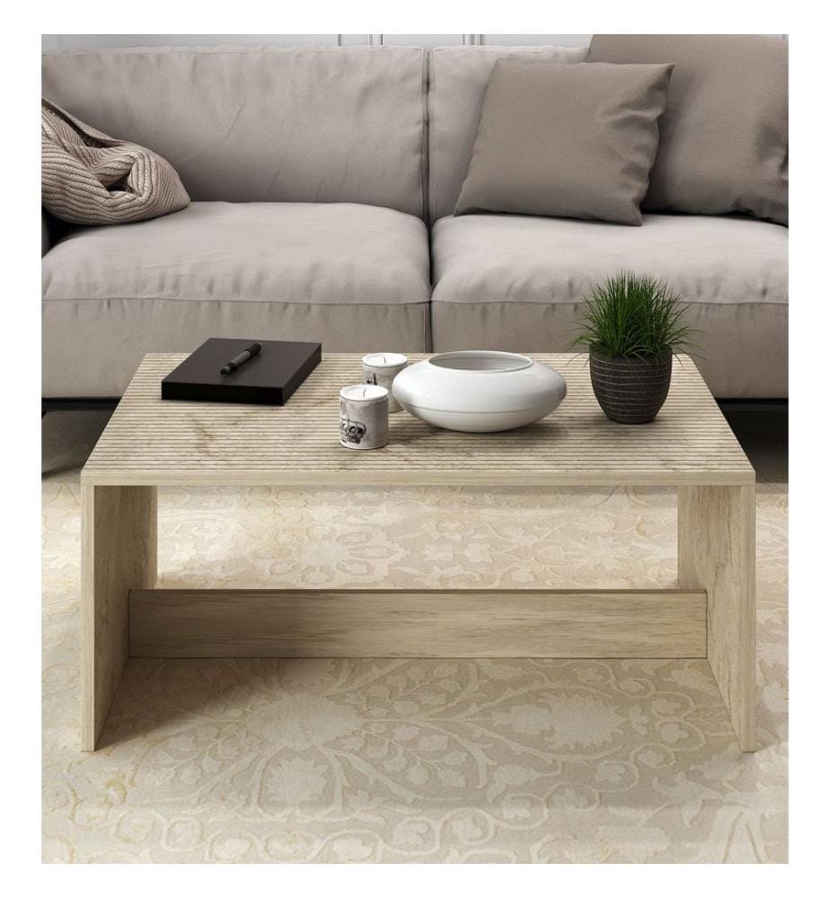 Couchtisch, Travertin, 100 % MELAMINBESCHICHTETE SPANPLATTE