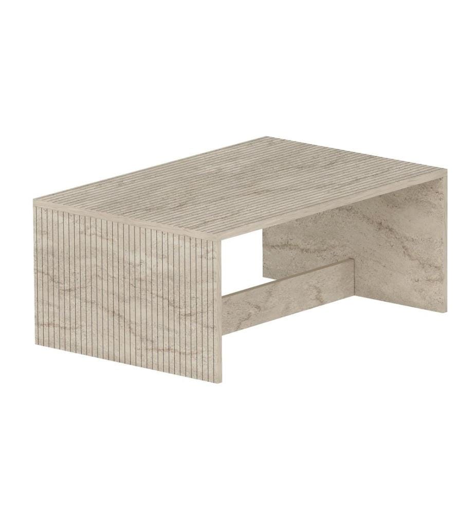 Couchtisch, Travertin, 100 % MELAMINBESCHICHTETE SPANPLATTE