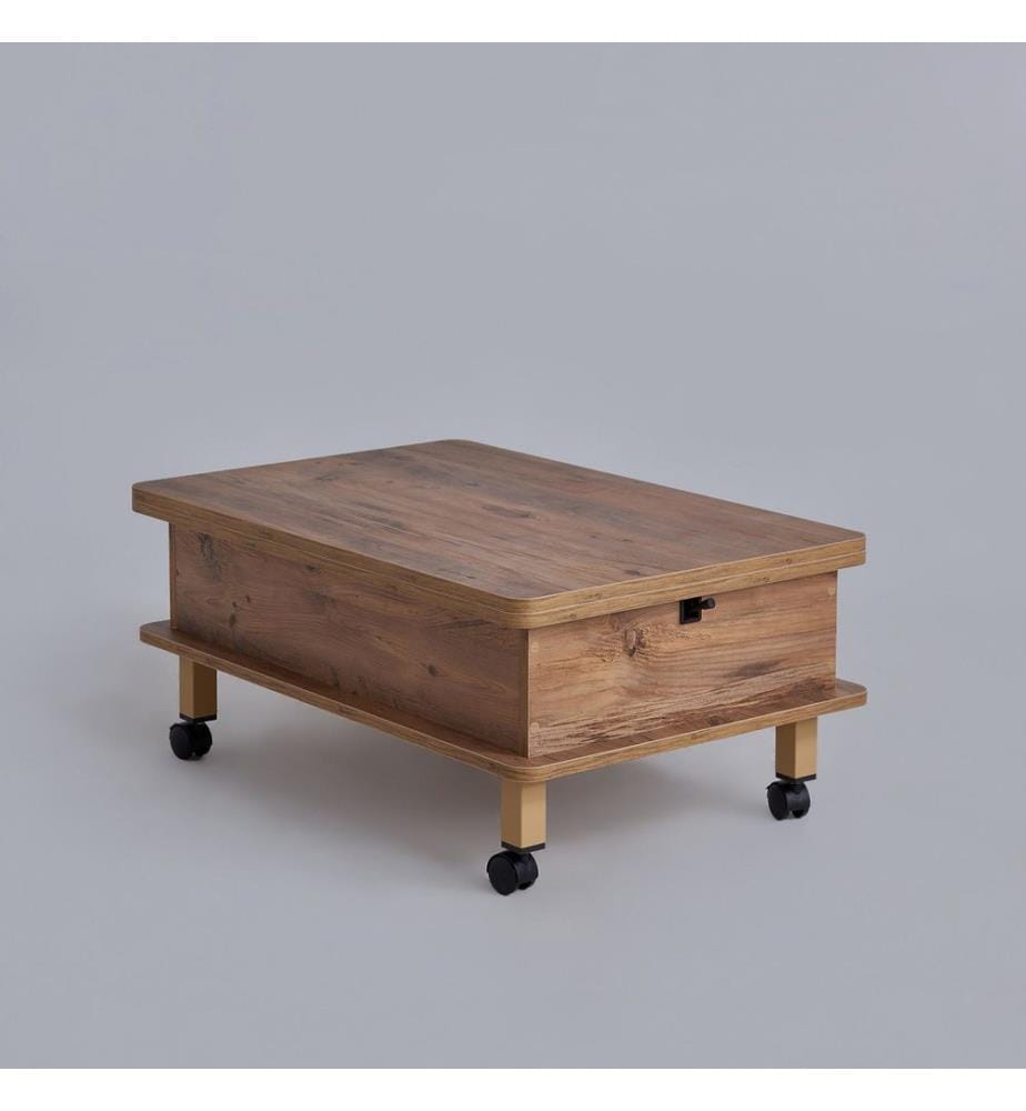 Couchtisch, Kiefer, 100 % MELAMINBESCHICHTETE SPANPLATTE