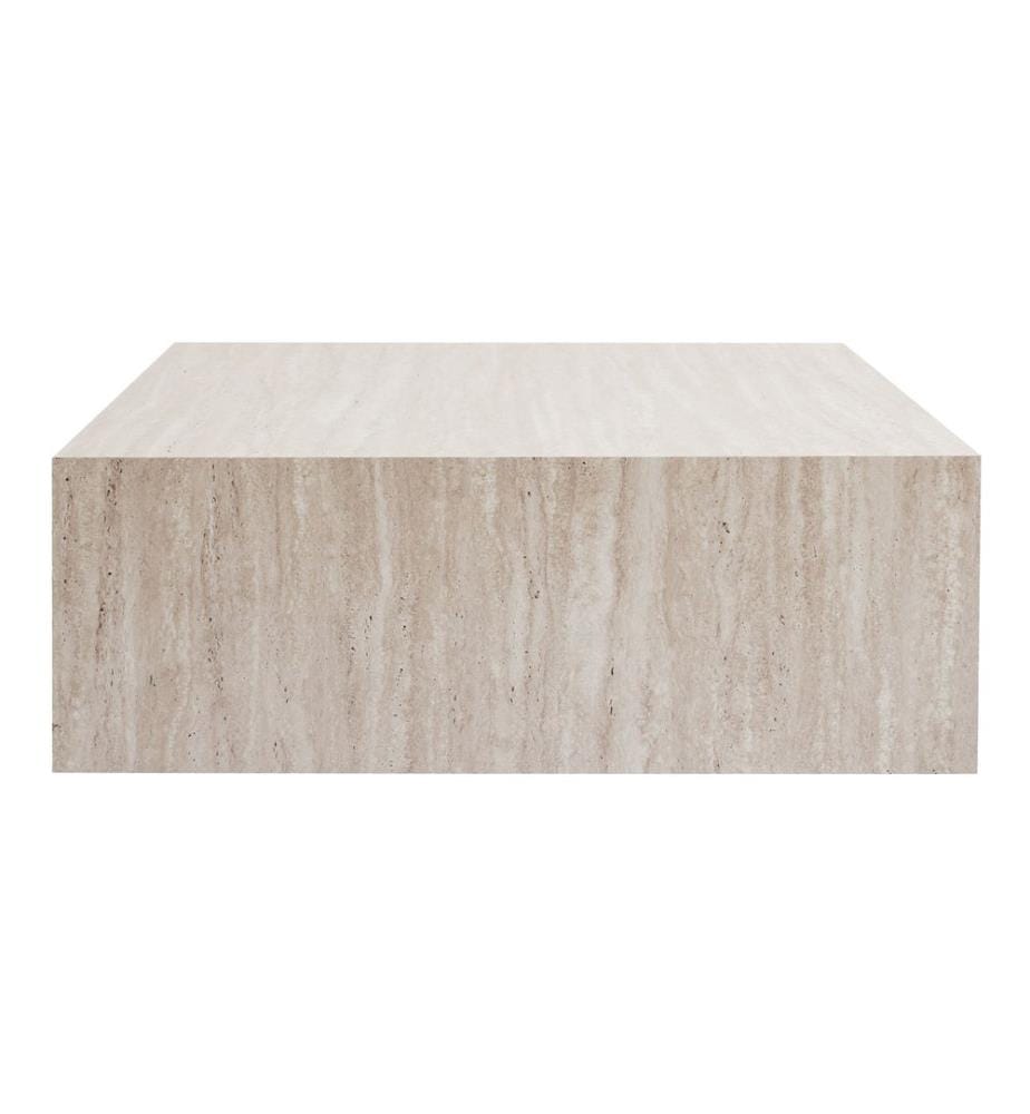 Couchtisch, Travertin, 100 % MDF