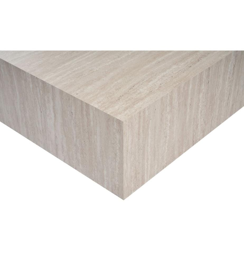 Couchtisch, Travertin, 100 % MDF